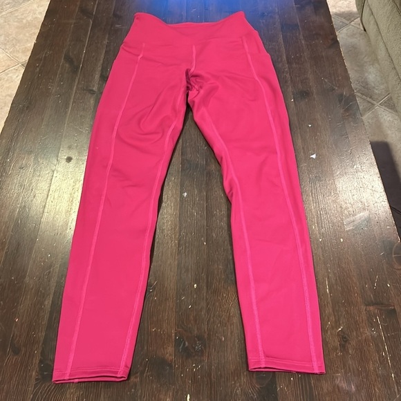 Eleven Women’s Red Leggings Size XS - Picture 2 of 5